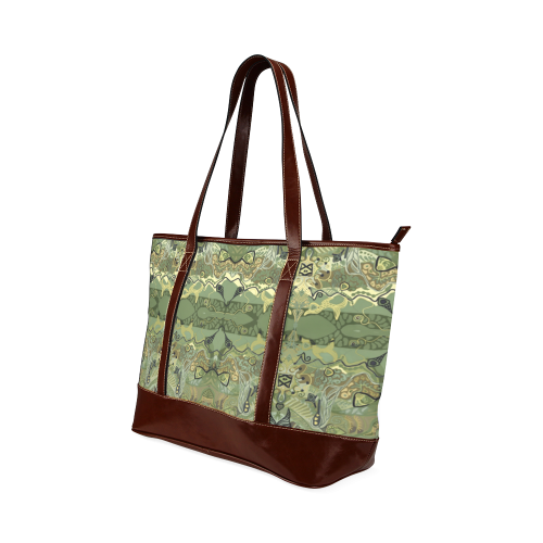 picasso 8 Tote Handbag (Model 1642)