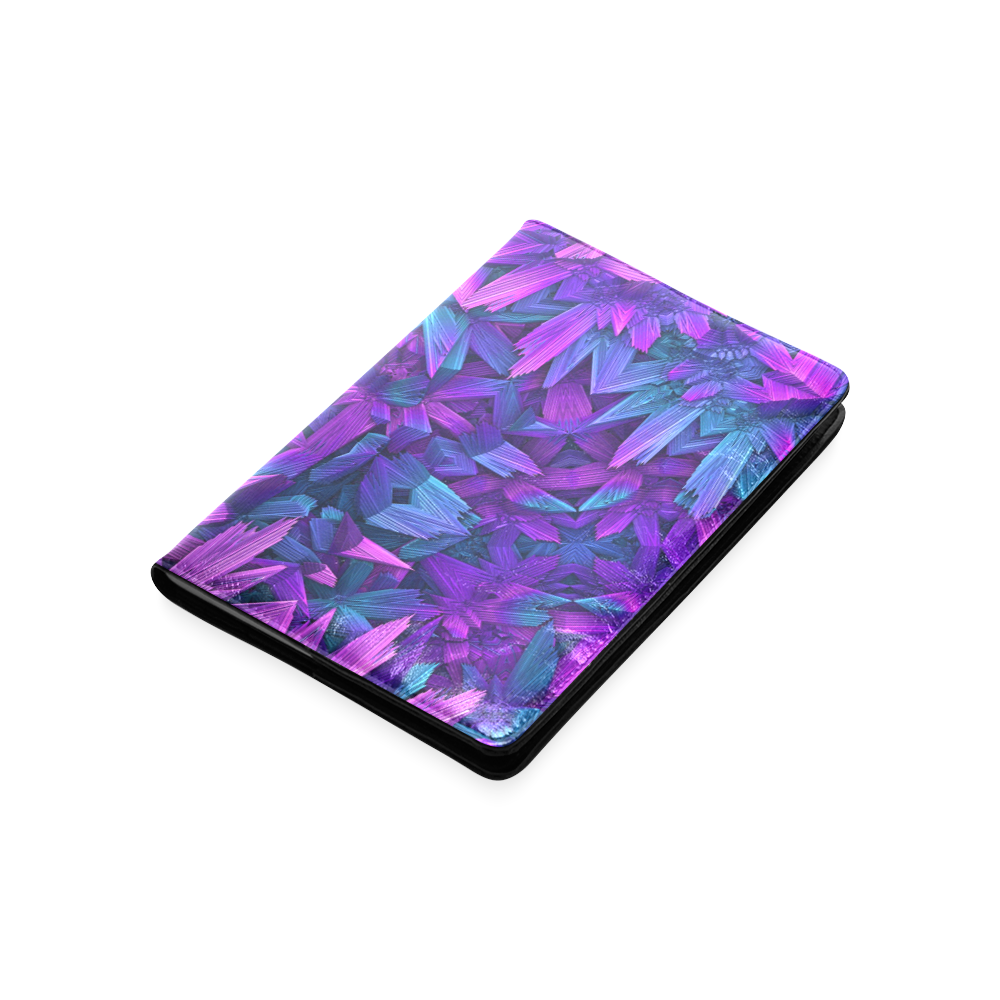 Purple Jungle Custom NoteBook A5
