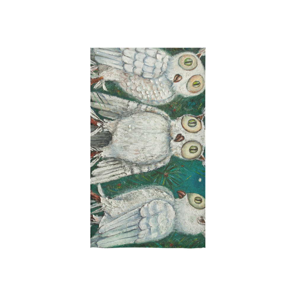 three owls Custom Towel 16"x28"