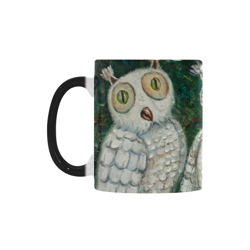three ow;s Custom Morphing Mug