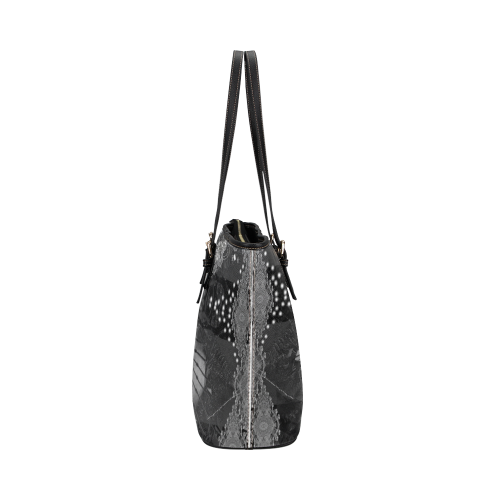 roma spirit Leather Tote Bag/Large (Model 1651)