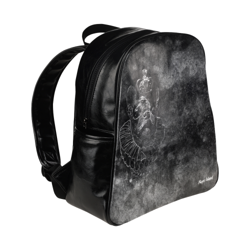 The Fairytale of the Noble Dog King. Inspired by the Magic Island of Gotland. Multi-Pockets Backpack (Model 1636)