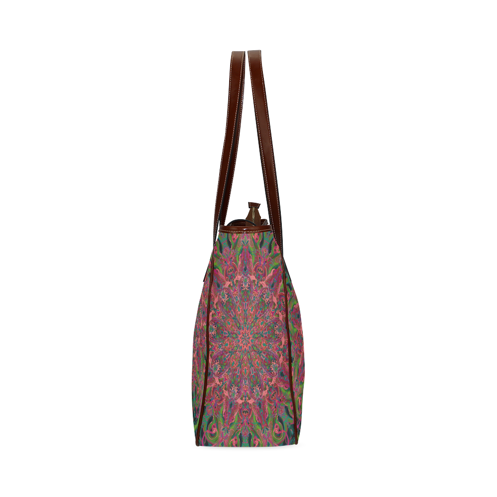 mandala 9 Classic Tote Bag (Model 1644)