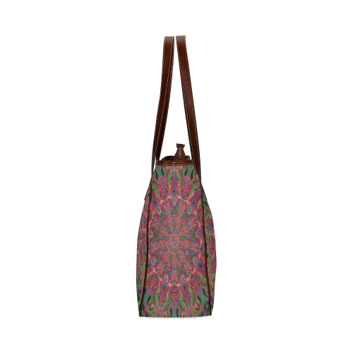 mandala 9 Classic Tote Bag (Model 1644)