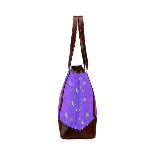 pompon 2-3 Tote Handbag (Model 1642)