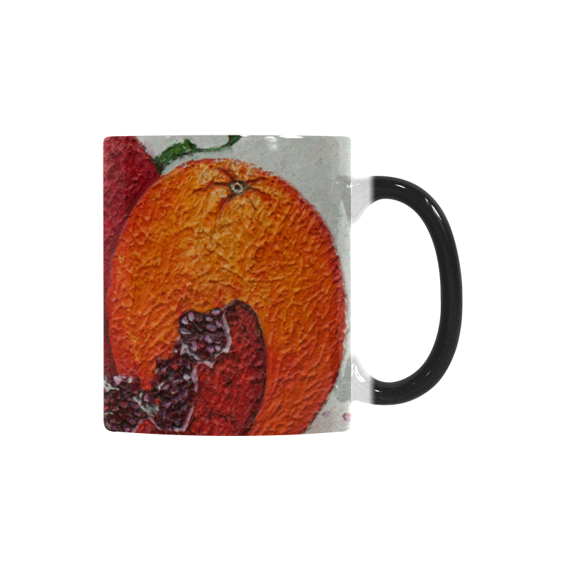 pomegranate Custom Morphing Mug