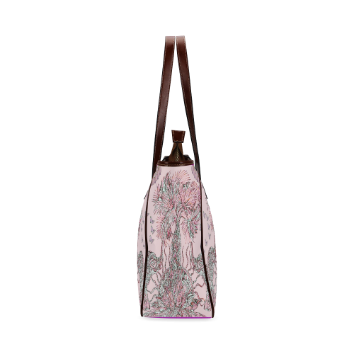 indes 3-  pink Classic Tote Bag (Model 1644)