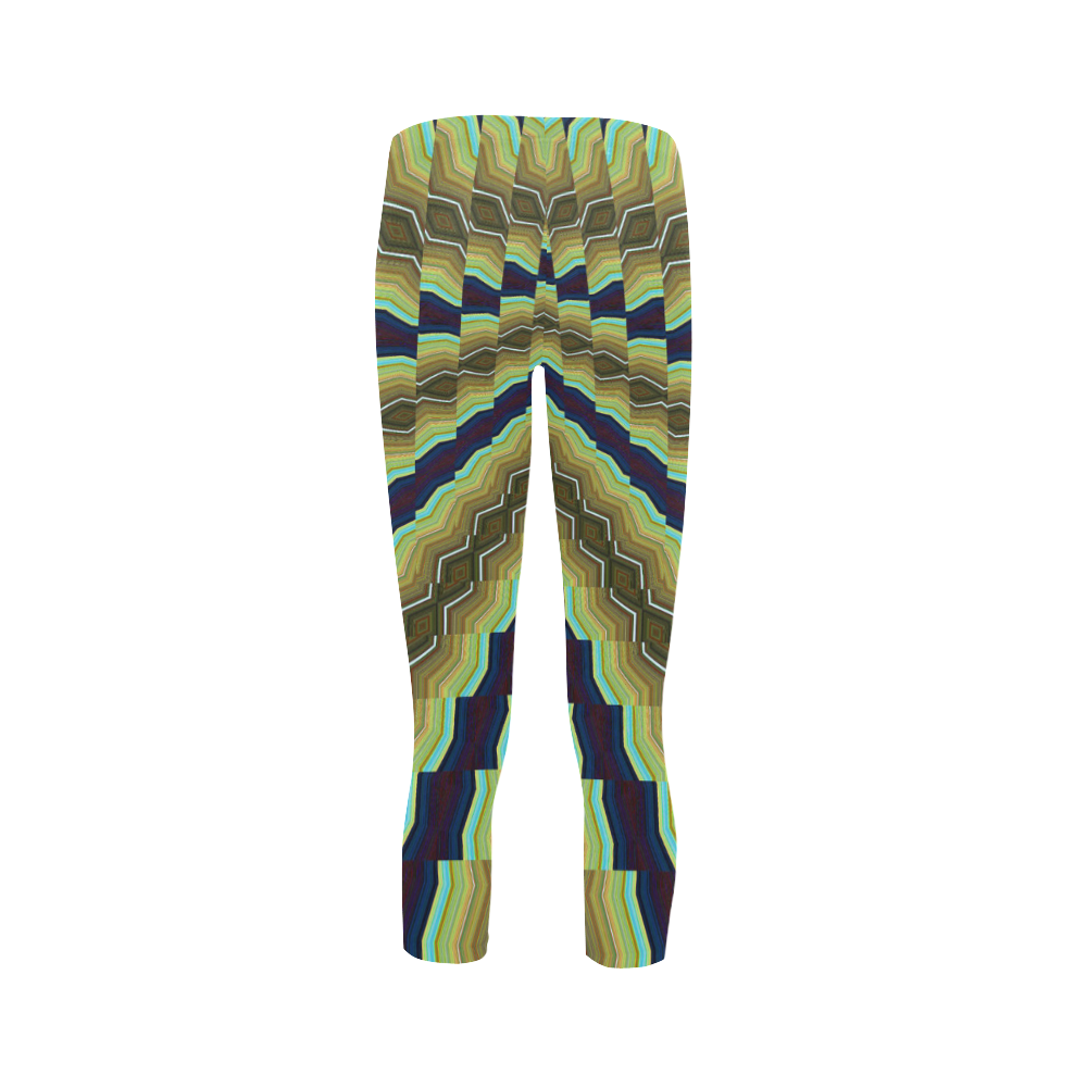 gOIN gREEN6 Capri Legging (Model L02)