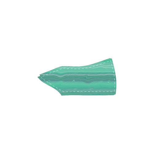 Serenity Sea Women's Unusual Slip-on Canvas Shoes (Model 019)