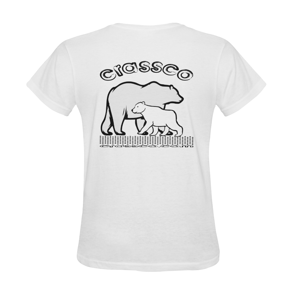 POLAR BEARS Sunny Women's T-shirt (Model T05)