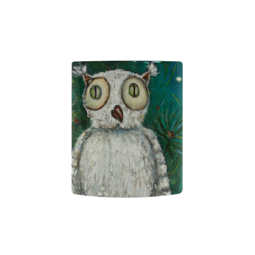 three owls Custom Morphing Mug