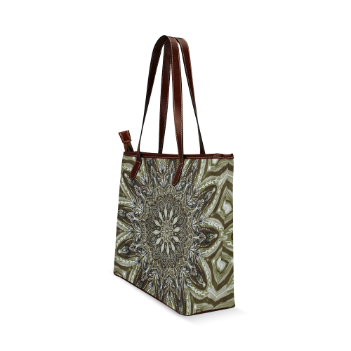 mandala beach 10 Shoulder Tote Bag (Model 1646)