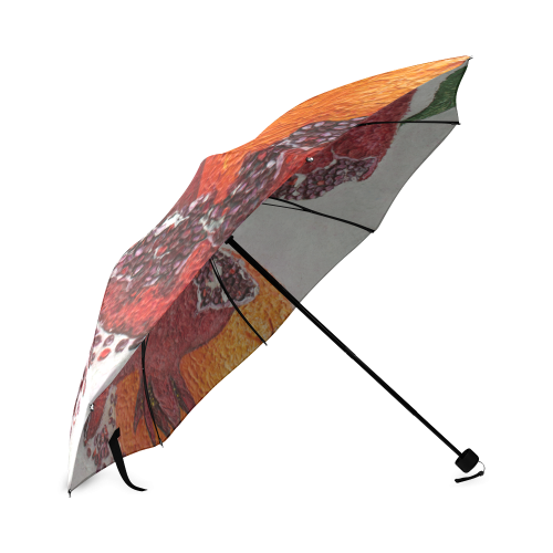 pomegranate Foldable Umbrella (Model U01)