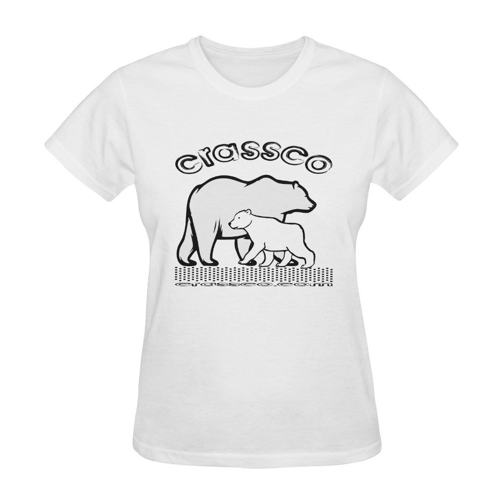 POLAR BEARS Sunny Women's T-shirt (Model T05)