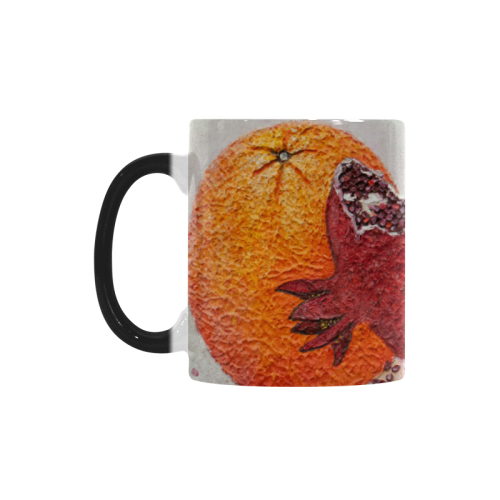 pomegranate Custom Morphing Mug