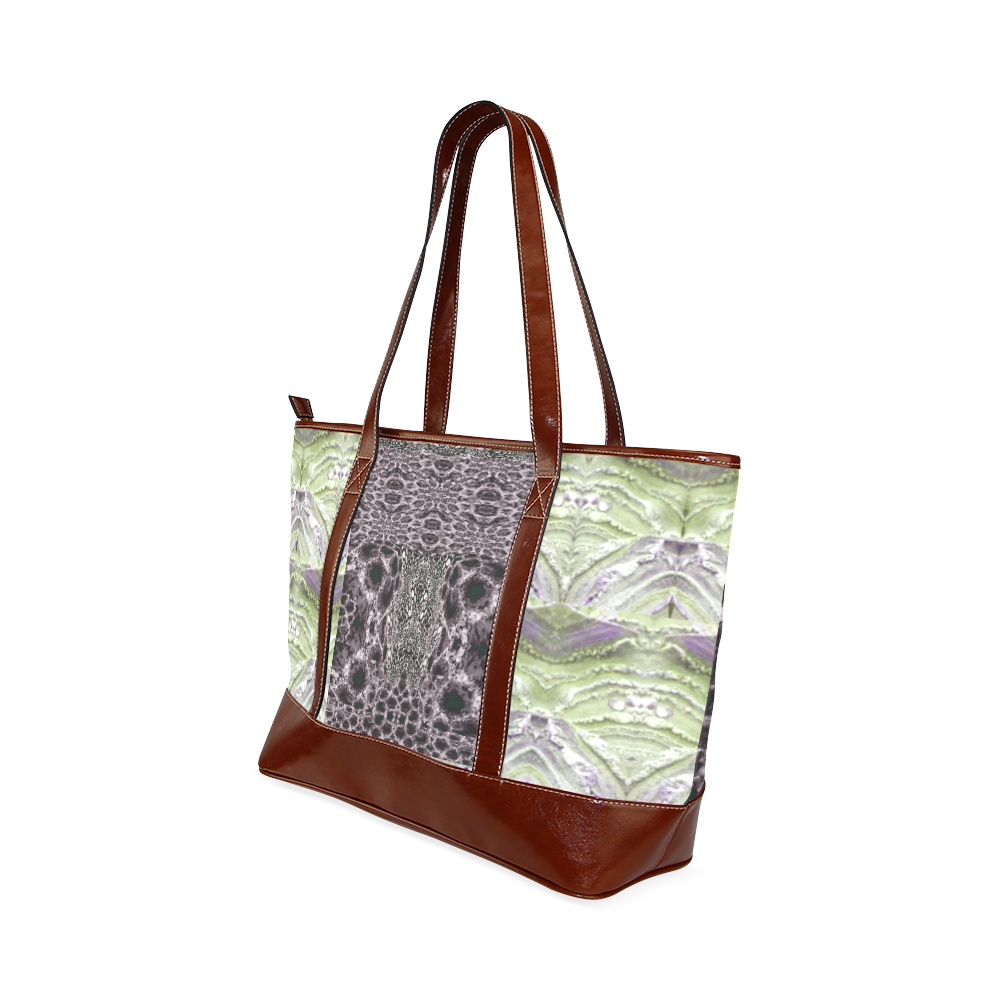 Nidhi-March-snake design 4-42x55-draft Tote Handbag (Model 1642)