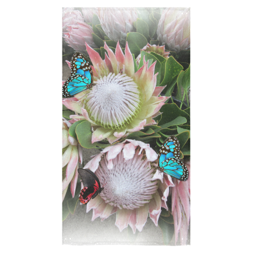 King Protea & South Africa Bath Towel 30"x56"