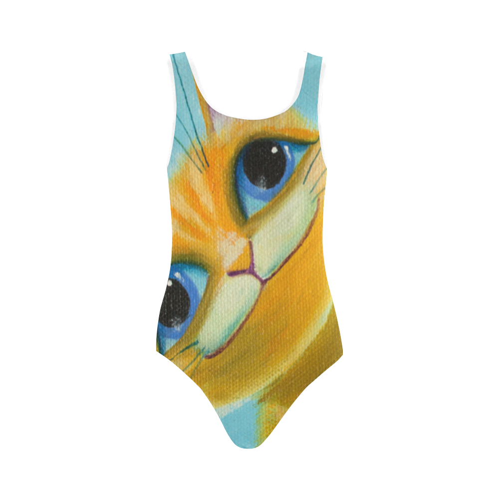 joy Vest One Piece Swimsuit (Model S04)