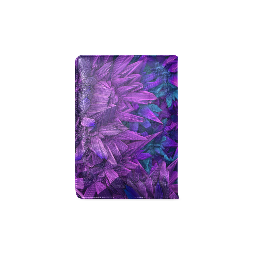 Purple Jungle Custom NoteBook A5