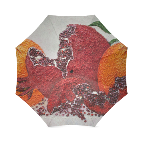 pomegranate Foldable Umbrella (Model U01)