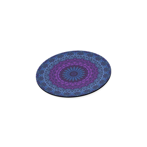 Twilight Mandala Round Coaster