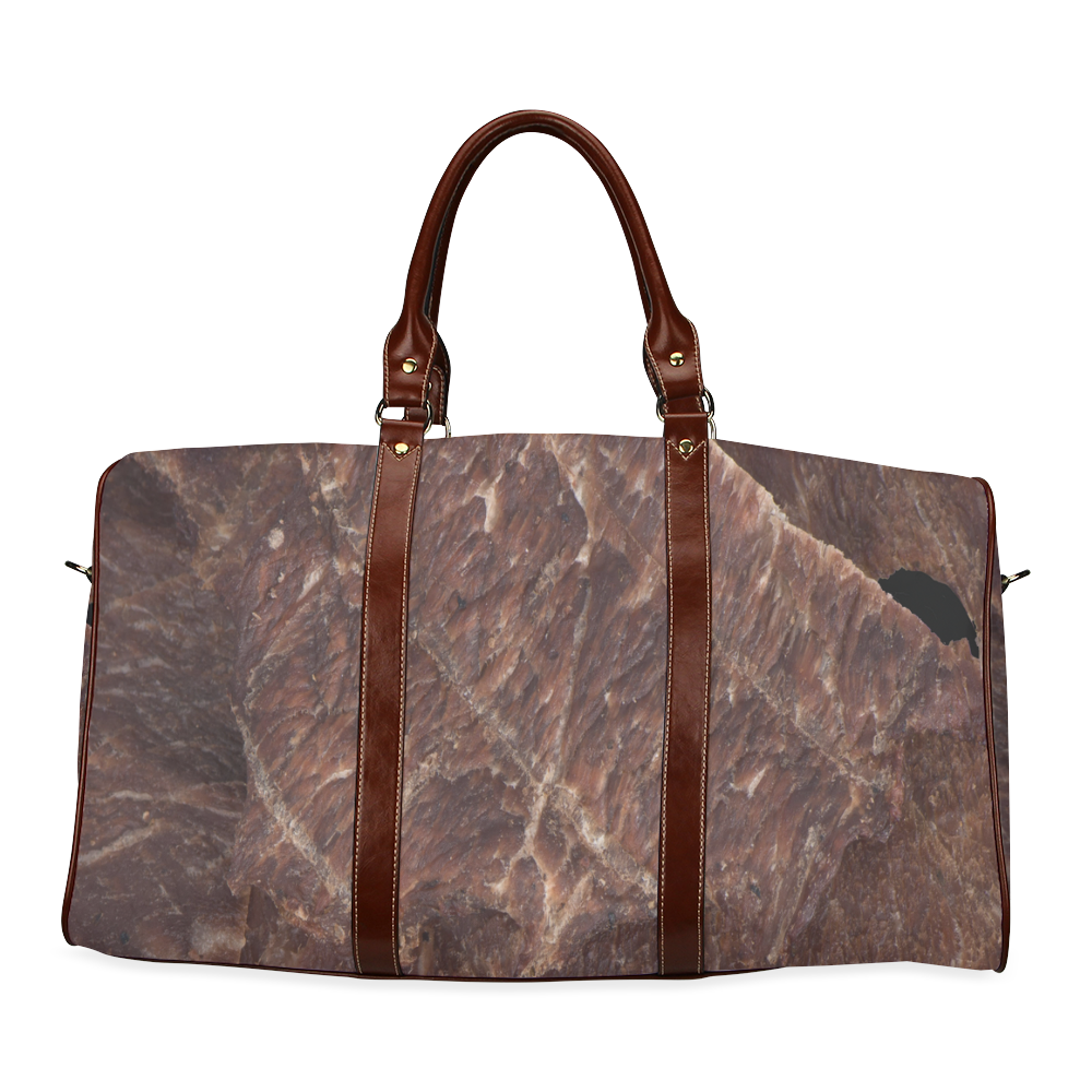Beef Jerky Waterproof Travel Bag/Large (Model 1639)