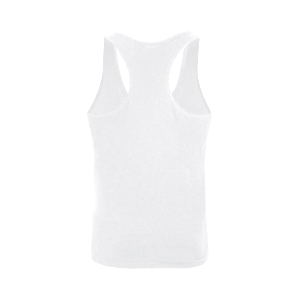 autumn Plus-size Men's I-shaped Tank Top (Model T32)