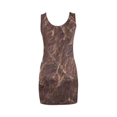 Beef Jerky Medea Vest Dress (Model D06)
