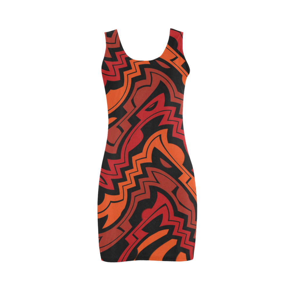 Heat Wave Medea Vest Dress (Model D06)