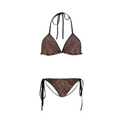 Beef Jerky Custom Bikini Swimsuit