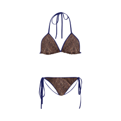 Beef Jerky Custom Bikini Swimsuit