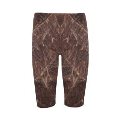 Beef Jerky Hestia Cropped Leggings (Model L03)