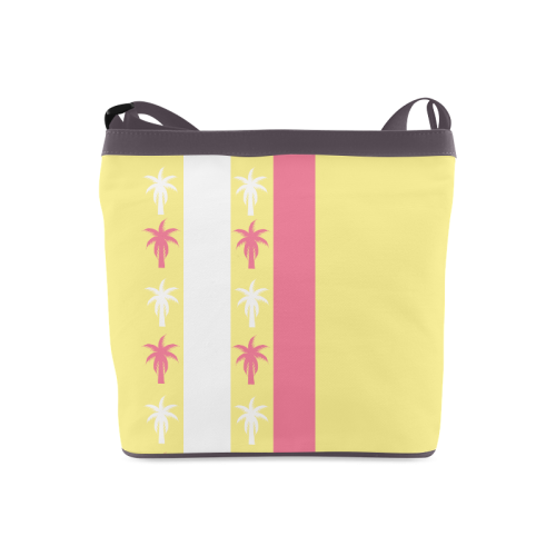 palm trees Crossbody Bags (Model 1613)