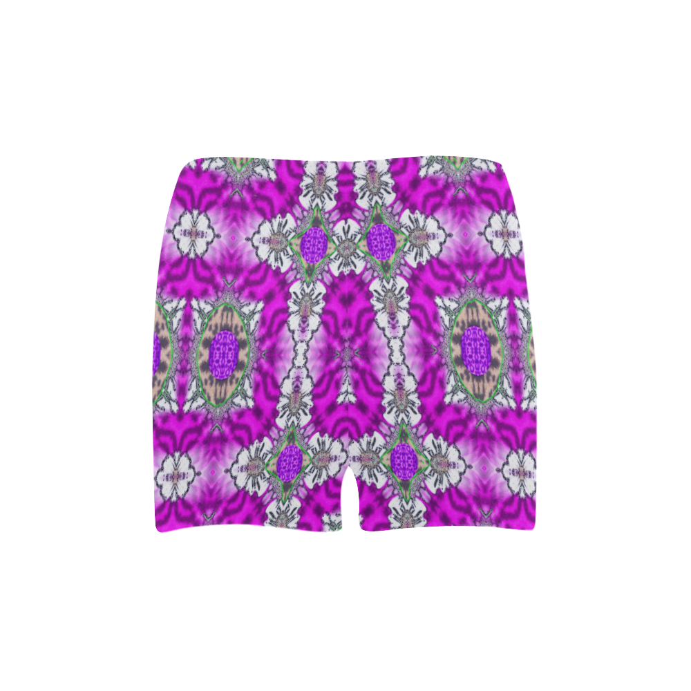 Lion Paws In Abstract Fantasy Briseis Skinny Shorts (Model L04)
