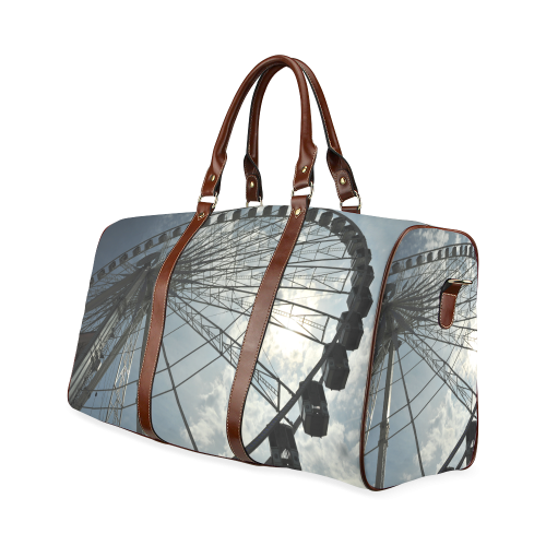 Roue de Paris Waterproof Travel Bag/Large (Model 1639)