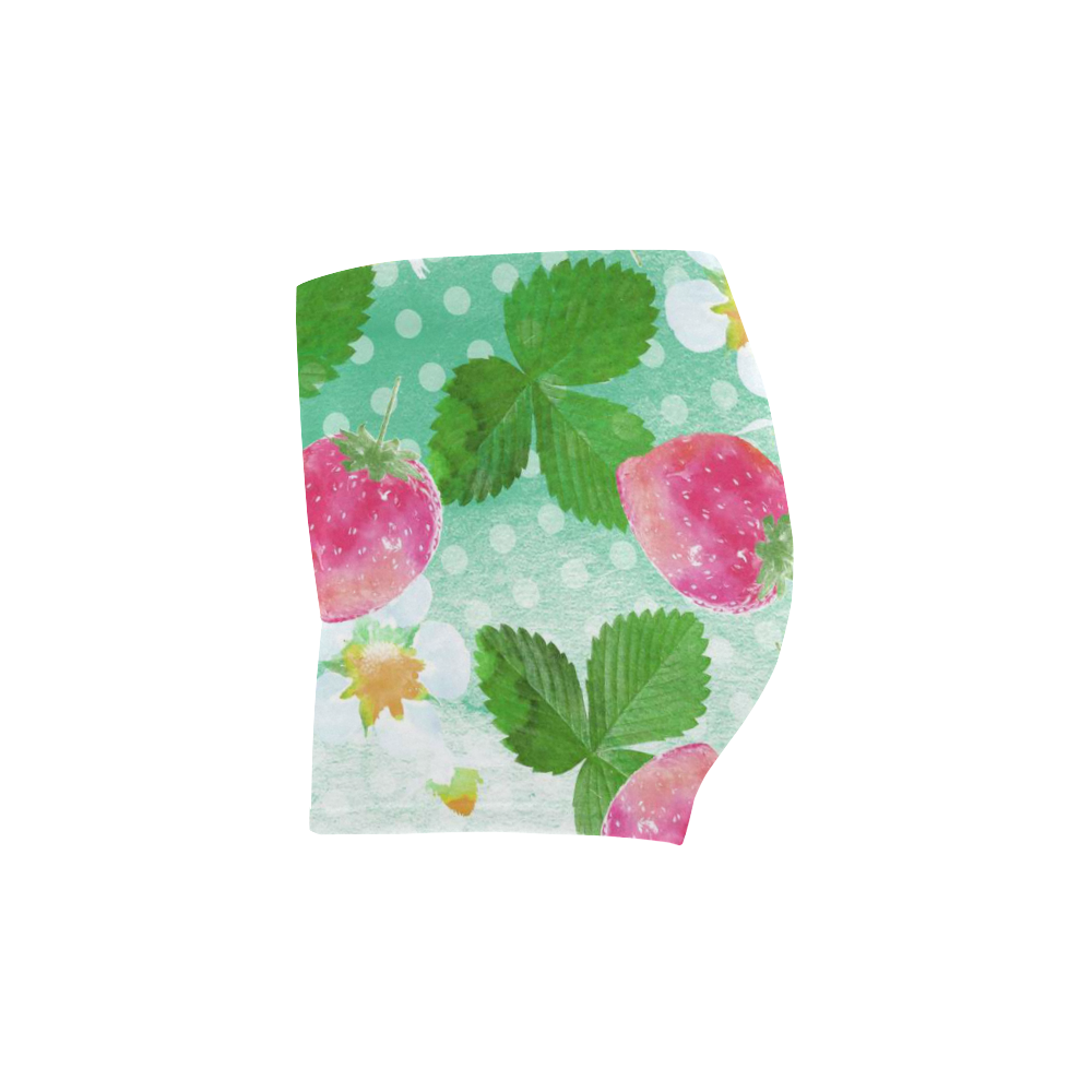 Strawberries Briseis Skinny Shorts (Model L04)