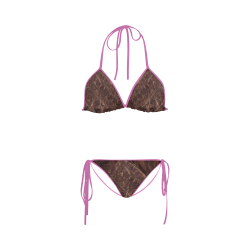 Beef Jerky Custom Bikini Swimsuit