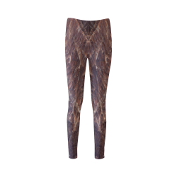 Beef Jerky Cassandra Women's Leggings (Model L01)