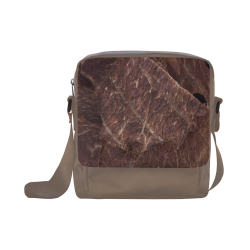 Beef Jerky Crossbody Nylon Bags (Model 1633)