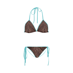 Beef Jerky Custom Bikini Swimsuit
