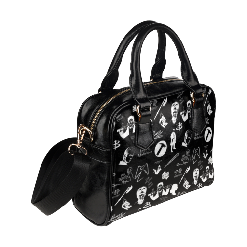 BlackWhedon Shoulder Handbag (Model 1634)
