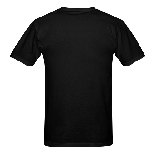 Fractal Mandala No. 2 Men's T-Shirt in USA Size (Two Sides Printing)