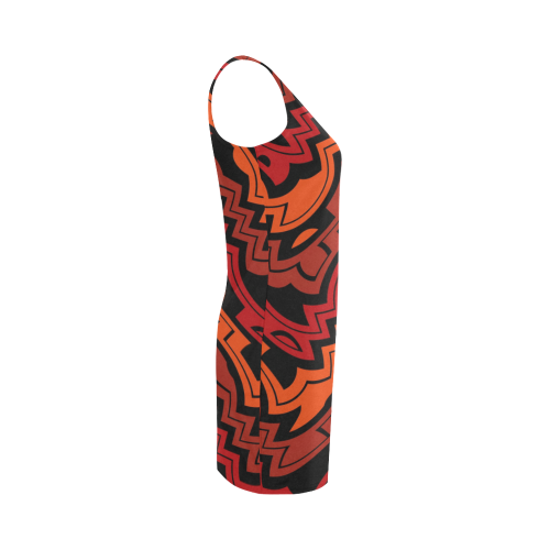 Heat Wave Medea Vest Dress (Model D06)