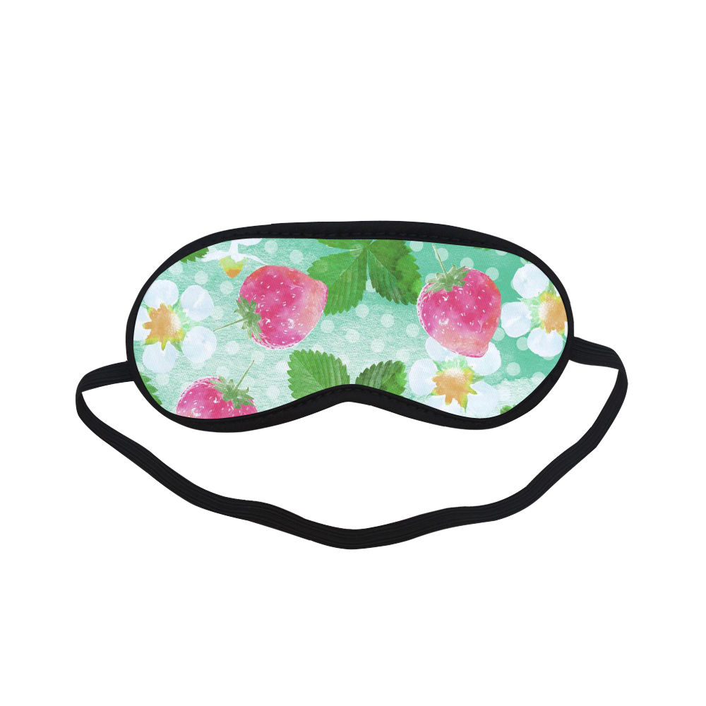 Strawberries Sleeping Mask