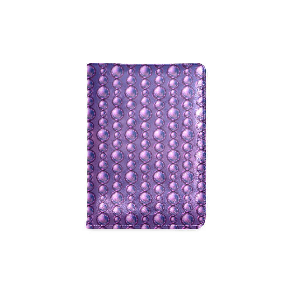 Lavender Beads Custom NoteBook A5