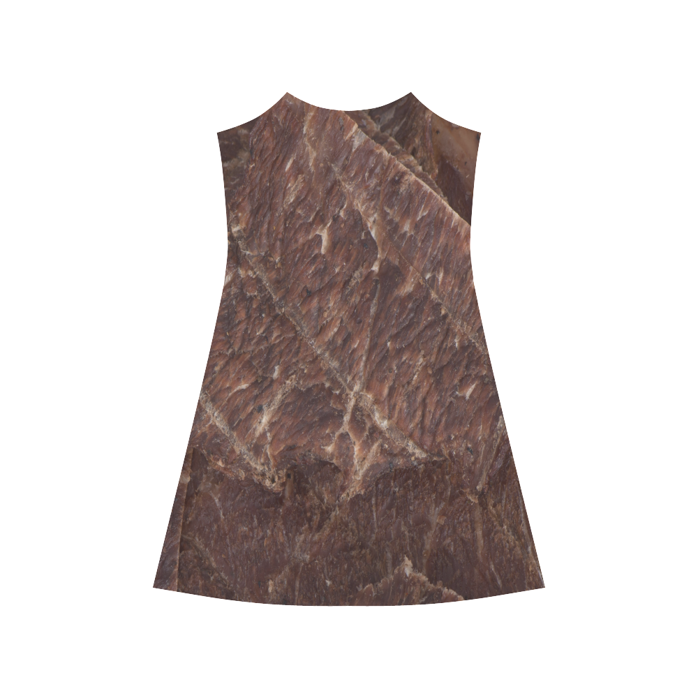Beef Jerky Alcestis Slip Dress (Model D05)