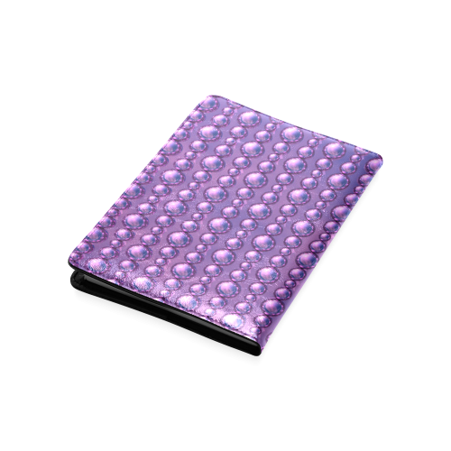Lavender Beads Custom NoteBook A5