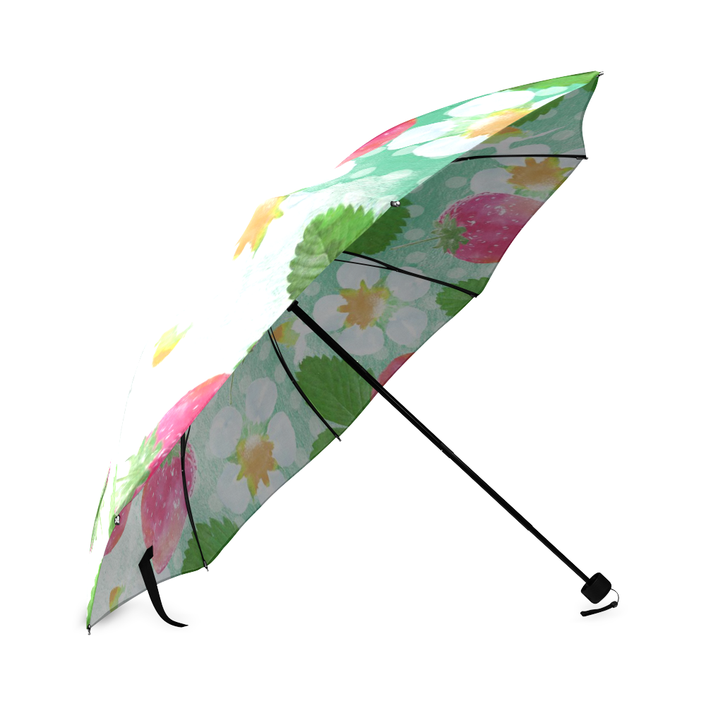 Strawberries Foldable Umbrella (Model U01)