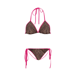 Beef Jerky Custom Bikini Swimsuit