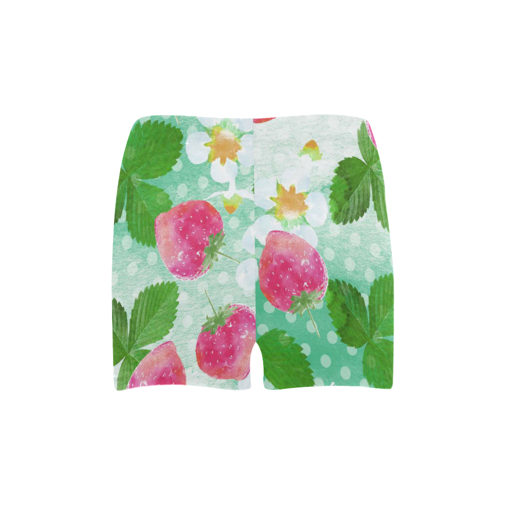 Strawberries Briseis Skinny Shorts (Model L04)